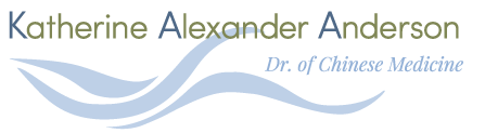 Dr. Katherine Alexander Anderson: Rhythms Acupuncture Logo